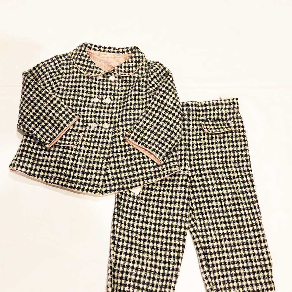 Outfit 3 pc infant girls size 18 months First Impressions blouse, jacket & pants